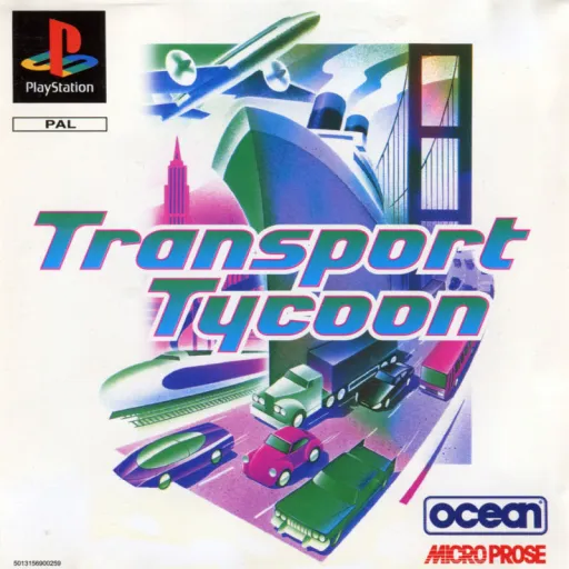 Transport Tycoon (Europe) (En,Fr,De,Es,It)